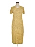Tamara Malas Gold Casual Dress Size 14 - photo 1