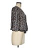 Sienna Sky 100% Polyester Black 3/4 Sleeve Blouse Size M - photo 4