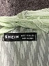 Shein Green Short Sleeve Blouse Size 4 - photo 7