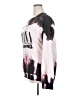Jeans 100% Polyester Tie-dye Pink Sweatshirt Size 3X - photo 5