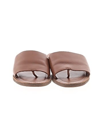 Madewell The Boardwalk Post Slide Sandal (view 2)