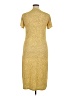 Tamara Malas Gold Casual Dress Size 14 - photo 2