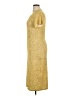 Tamara Malas Gold Casual Dress Size 14 - photo 5