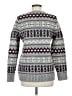 L.L.Bean Print Gray Pullover Sweater Size M - photo 2