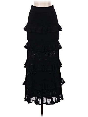 Zimmermann Ruffled midi skirt (view 1)