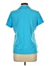 Basic Editions 100% Cotton Teal Short Sleeve Blouse Size L - photo 2