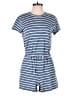 UpWest Stripes Blue Romper Size S - photo 1