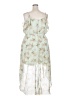 AUW 100% Polyester Floral Green Cocktail Dress Size 3X - photo 2