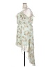 AUW 100% Polyester Floral Green Cocktail Dress Size 3X - photo 5