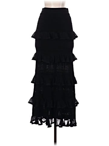 Zimmermann Ruffled midi skirt (view 2)