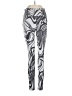 Lululemon Athletica Graphic Silver Leggings Size 12 - photo 1
