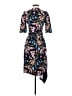 Peter Pilotto Print Black Cocktail Dress Size 4 - photo 2