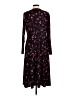 Talbots Floral Black Casual Dress Size L - photo 2