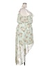 AUW 100% Polyester Floral Green Cocktail Dress Size 3X - photo 4