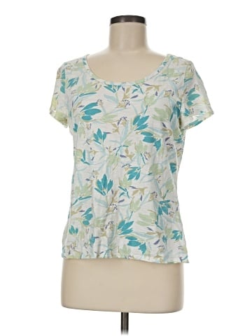 J.Jill Short Sleeve T-Shirt (view 1)