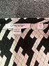 Chico's Houndstooth Black Pullover Sweater Size XL - photo 7