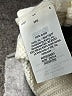 SO 100% Acrylic Ivory Pullover Sweater Size S - photo 8