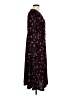 Talbots Floral Black Casual Dress Size L - photo 4