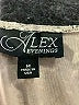 Alex Evenings Tan Sleeveless Top Size M - photo 7