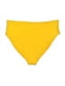 Icyzone Color Block Yellow Swimsuit Bottoms Size M - photo 2