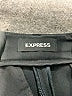 Express Solid Black Dress Pants Size 8R - photo 6