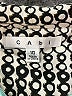 CAbi Houndstooth Ivory Blazer Size 10 - photo 6