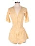 O'Neill 100% Viscose Print Yellow Romper Size XS - photo 1
