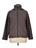Cabela's 100% Polyester Brown Zip Up Hoodie Size XL - photo 1