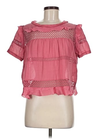 Étoile Isabel Marant Short Sleeve Blouse (view 1)