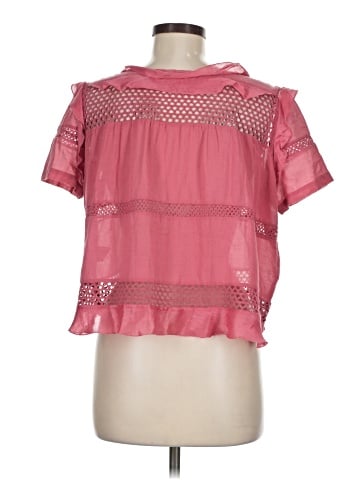 Étoile Isabel Marant Short Sleeve Blouse (view 2)