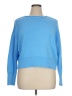 CeCe 100% Cotton Blue Pullover Sweater Size XL - photo 1