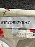 WeWoreWhat 100% Polyester Floral Ivory Cocktail Dress Size 2 - photo 7
