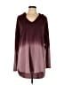 Maurices Burgundy Pullover Hoodie Size LgEstimated - photo 1