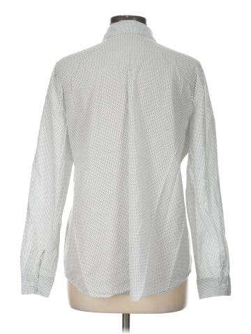 Ann Taylor LOFT Outlet Long Sleeve Button-Down Shirt (view 2)