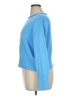 CeCe 100% Cotton Blue Pullover Sweater Size XL - photo 5
