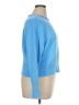 CeCe 100% Cotton Blue Pullover Sweater Size XL - photo 4