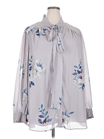 Wayward Fancies Long Sleeve Blouse (view 1)
