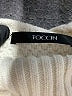 Toccin Ivory Turtleneck Sweater Size S (estimated) - photo 7