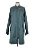 Nike 100% Polyester Teal Raincoat Size M - photo 1