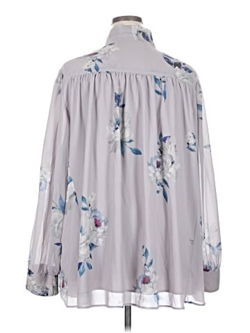 Wayward Fancies Long Sleeve Blouse (view 2)