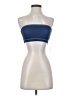 Good American Blue Tube Top Size Sm (1) - photo 1