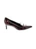 Tory Burch Burgundy Heels Size 10 - photo 1