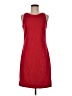 Old Navy Solid Red Casual Dress Size M - photo 1