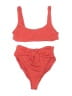 Veronica Beard Red Two Piece Swimsuit Size XL - photo 1