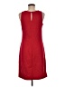 Old Navy Solid Red Casual Dress Size M - photo 2