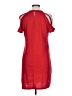 Shein Solid Red Casual Dress Size L - photo 2