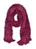 Unbranded 100% Polyester Burgundy Scarf One size - photo 1