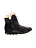 Sorel Black Ankle Boots Size 9 1/2 - photo 1