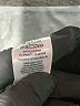 Haute Hippie Chevron-herringbone Color Block Solid Black Casual Pants Size L - photo 8