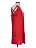 Shein Solid Red Casual Dress Size L - photo 4